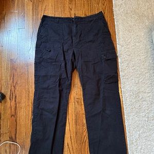 Pistola Black Cargo pants from Revolve size 14